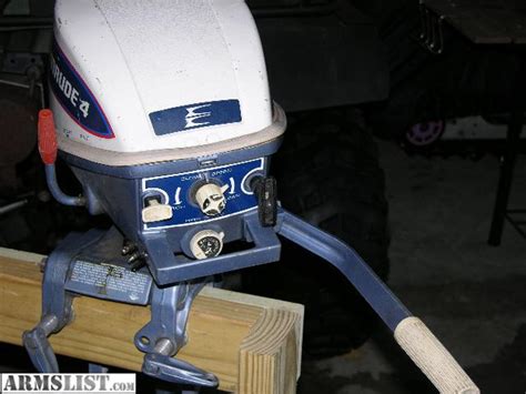 Armslist For Saletrade 4 Hp Evinrude