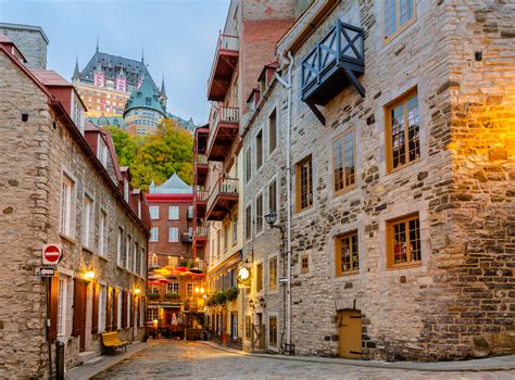 Visit Quebec City Pure Vacations