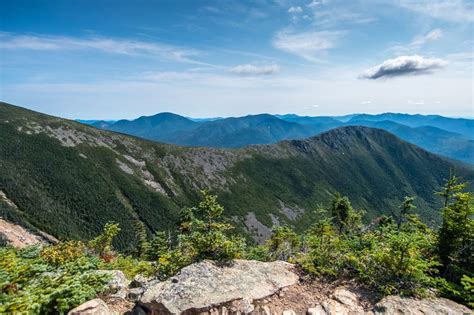 The Ridge To Bondcliff The Most Remote Place In New Hampshires White
