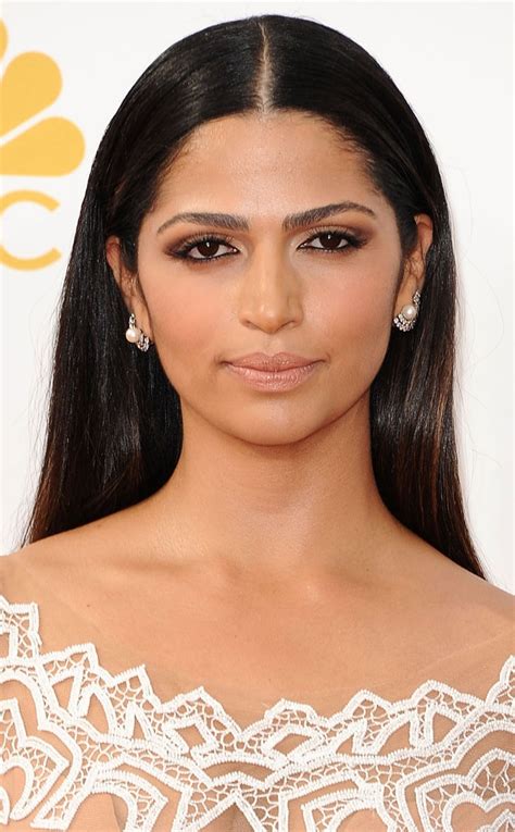 Camila Alves From Get The Look Emmys 2014 Hair And Makeup E News