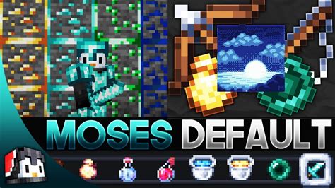 Moses Default 16x Mcpe Pvp Texture Pack Gamertise