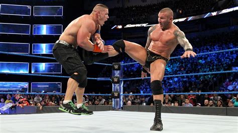 Wwe Randy Orton Rko John Cena