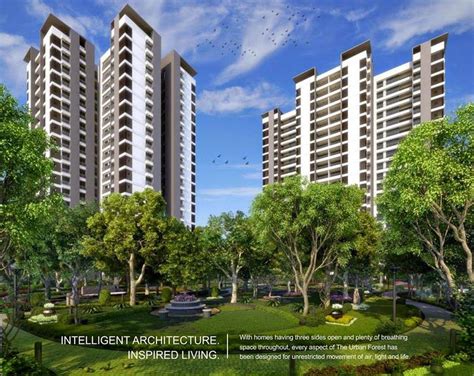 Bangaloreprojects Urban Forest 2bhk And 3bhk Apartments For Sale In