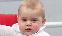 The 10 most adorable new photos of Prince George of Cambridge