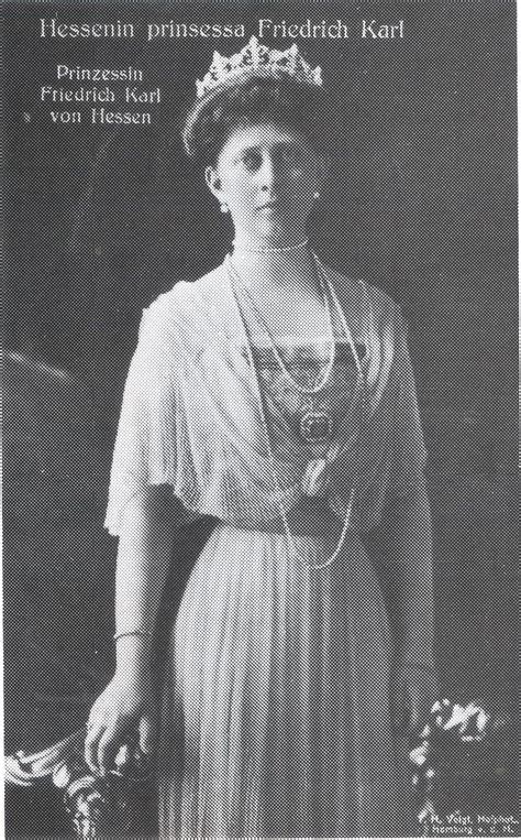 Princess Margaret Princess Friedrich Karl Of Hesse Kassel 1917