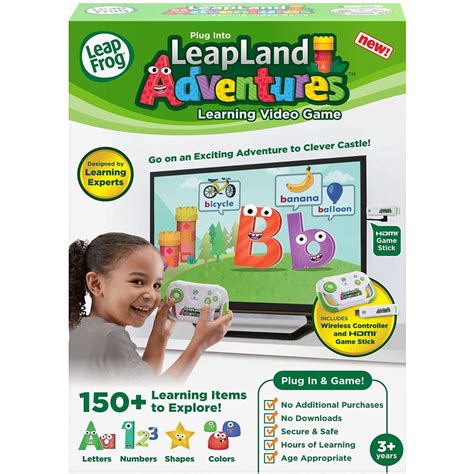 Leapfrog Leapland Adventures Learning Video Game Shopee Philippines