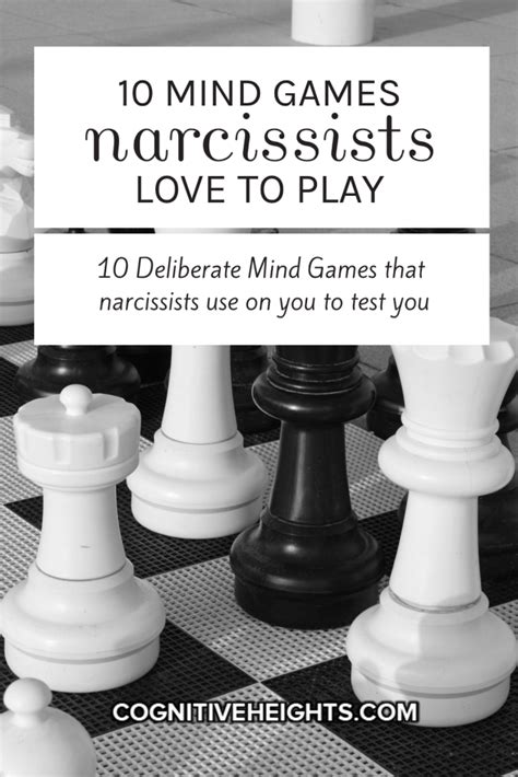 10 Mind Games Played By Narcissists Cognitive Heights Mind Games