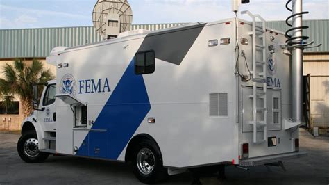 Fema Mobile Command Vehicles Homeland Security Military Medical