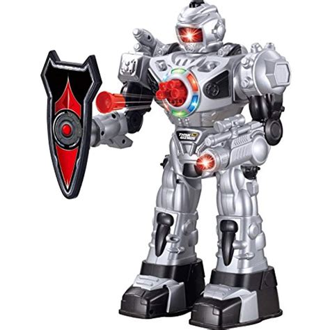 Think Gizmos Large Remote Control Robot For Kids â€ Superb Fun Toy Rc