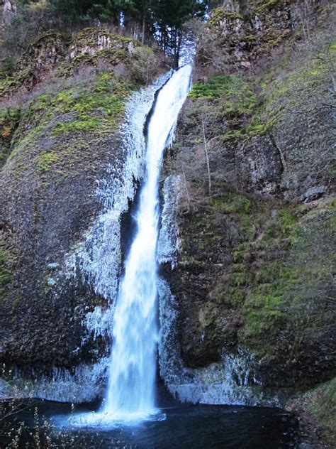 Horsetail Falls Columbia River Gorge Oregon