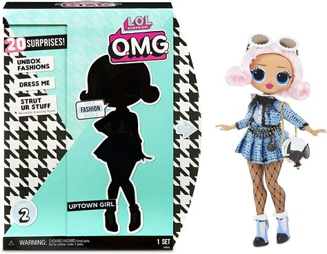 l o l surprise o m g lol uptown girl series 2 doll omg brand new in box ebay