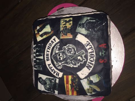 Sons Of Anarchy Birthday Parties Lunch Box Party Ideas Anniversary