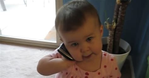 Infant Has Adorable Conversation With Dad Just Like Mom Would