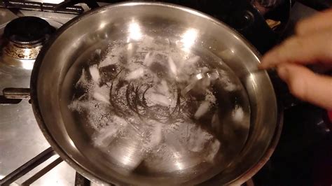 Just Cooking Some Ice Tonight Delicious Youtube