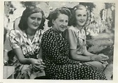 Tredje Riket WW 2 Eva Braun with Mother and sis.. (400196519) ᐈ Köp på ...