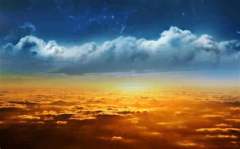 On The Clouds Wallpapers Hd Wallpapers Id 11461