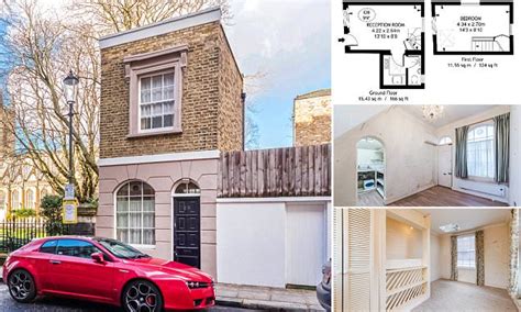 One Of Londons Smallest Homes Sells For £714000 Daily Mail Online