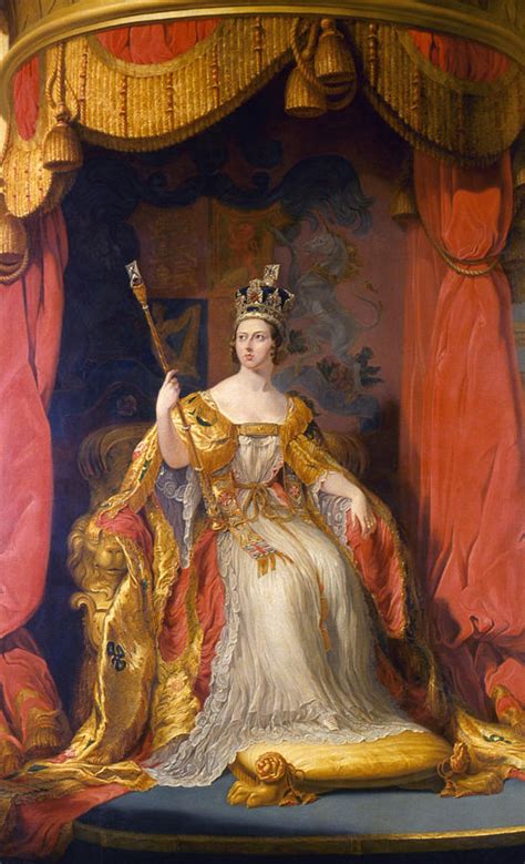 Queen Victoria Of England 1819 1901 Painting By Granger