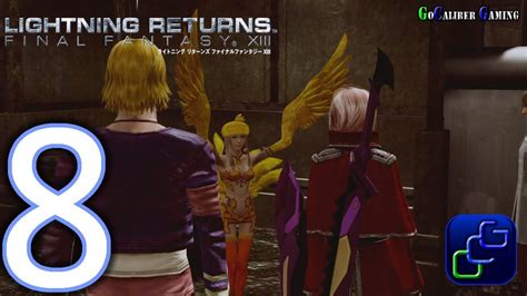 Lightning Returns Final Fantasy Xiii Walkthrough Part 8 Luxerion