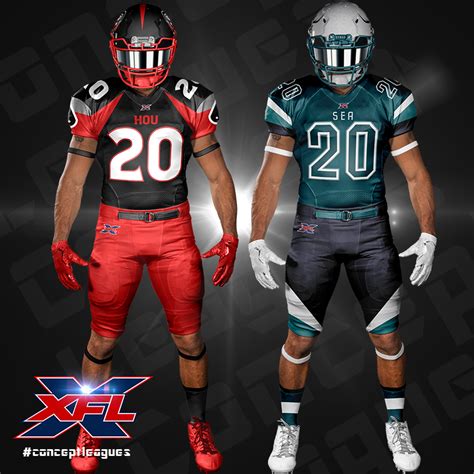 Sale Xfl Uniforms In Stock