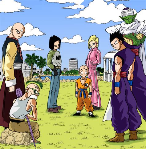 Dragon ball super universe 7 vs universe 6. I colored in the Universe 7 team shot from the DBS manga ...