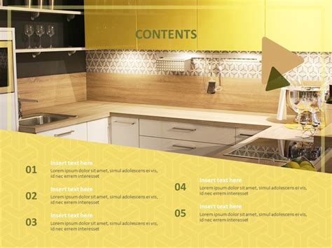 Kitchen Template Free Download