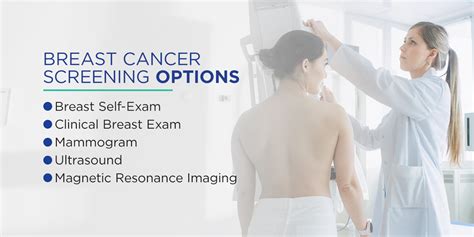 What Are All The Breast Cancer Screening Options Health Images