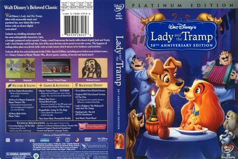 Lady And The Tramp 2006 R1 Dvd Cover Dvdcovercom