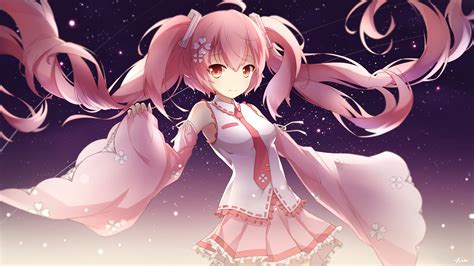 Anime Vocaloid Hd Wallpaper By 最poi的nia