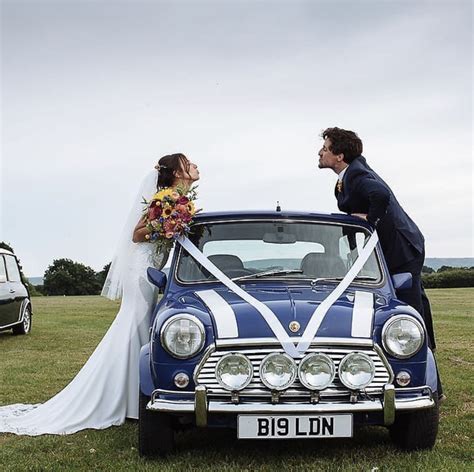 classic wedding car hire london by smallcarbigcity