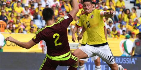 Ver colombia vs venezuela online resumen y goles. ELIMINATORIAS SUDAMERICANAS RUSIA 2018: COLOMBIA DERROTA 2 ...