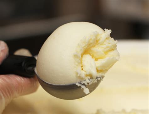 Churning Buttermilk Iced Cream With Dessertmakers Brasserie Bread
