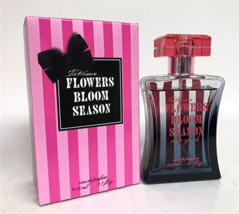 Flowers Bloom Season Women Eau De Parfum Perfume 27 Oz Ebc Collection
