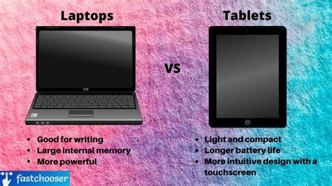What Is Best Laptop Or Tablet