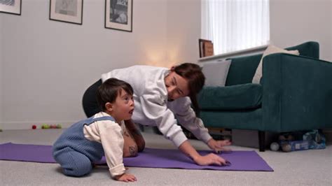 Mom Son Yoga Videos And Hd Footage Getty Images