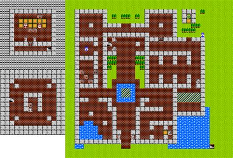 Dragon Quest Maps Castles Dragon Quest Wiki
