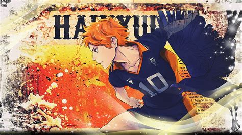 Hinata From Haikyu Anime Hd Wallpaper Wallpaper Flare