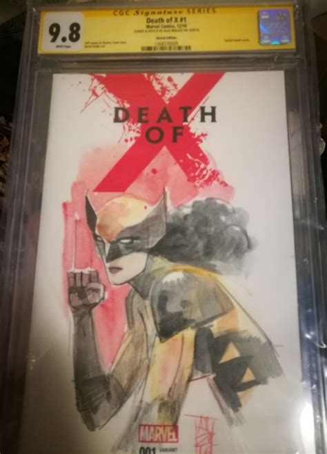 X 23 Commission By Alex Maleev In Holger Weinholds Alex Maleev Comic