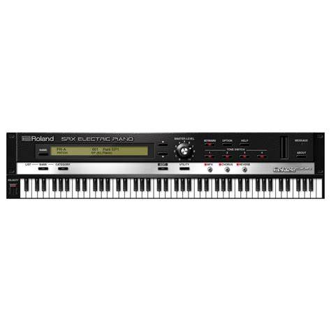 roland cloud srx electric piano virtual instrument at gear4music