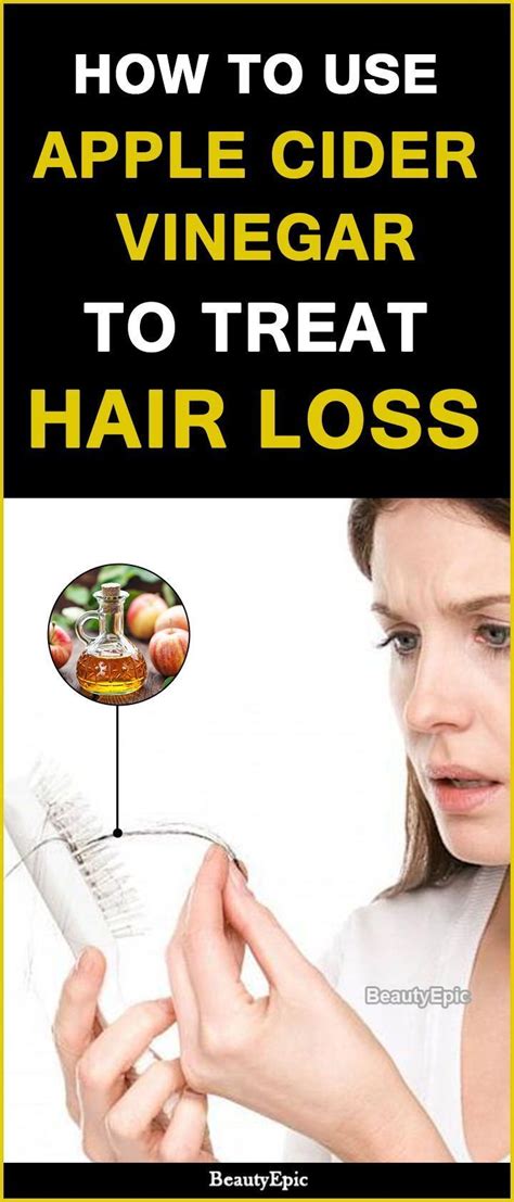 Apple Cider Vinegar For Hair Loss Benefits And How To Use Vinegar