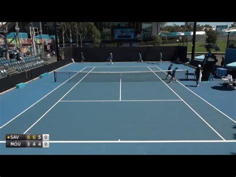 Hard courts are typically considered the middle ground between clay courts and grass. Australian Open 2019 Wildcard Play-off | Court 5 - 10 Dec ...