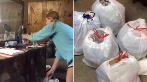 Woman Finds Bottles Of Pee While Cleaning Out Her Sister S Messy Bedroom 7news