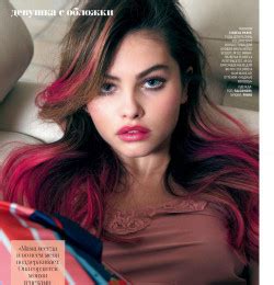 Thylane Blondeau In Cosmopolitan Russia With Thylane Blondeau Fashion Editorial Magazines