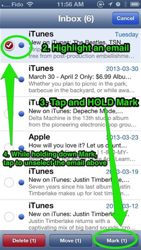 How To Mark All Emails As Read In Mail On Iphone In Seconds Pics