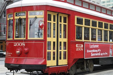 New Orleans Trolley Car Etsy