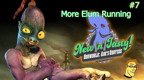 Oddworld Abes Oddysee New N Tasty Part 7 Getting To The Second