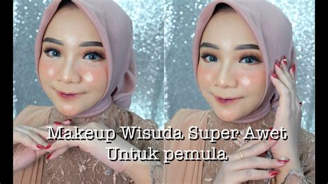 Tutorial Make Up Wisuda Simple Saubhaya Makeup