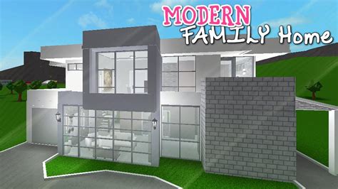Modern Family Home Roblox Bloxburg