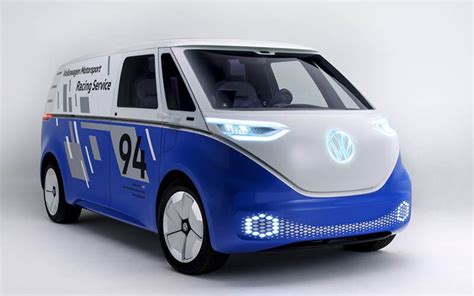 Volkswagen Id Buzz Cargo Una Furgoneta Eléctrica De Asistencia En