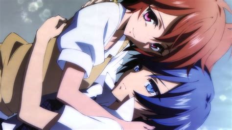 1920x1080 Akuma No Riddle Blue Hair Redhead Blue Eyes Red Eyes Ichinose